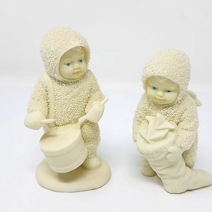 Dept 56 Snow Babies Figurines